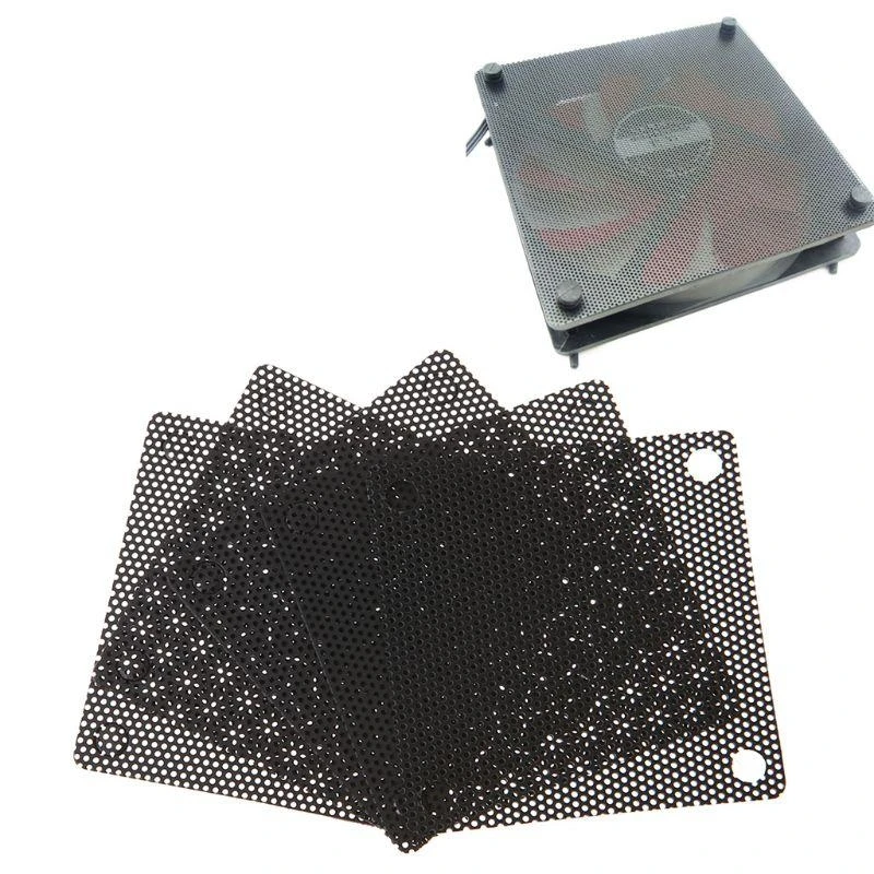 

Y51A Computer Mesh Dust Filter DIY PVC PC for Case Fan Cooler Dust Filter Net for Case Dustproof Cover Chassis Dust Cover 50x
