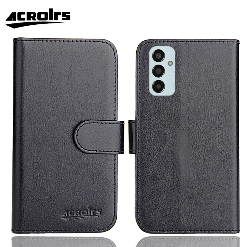 For Samsung Galaxy F12 F13 Case 6 Colors Dedicated Luxury Leather Protective Special Phone Cover Cases Wallet