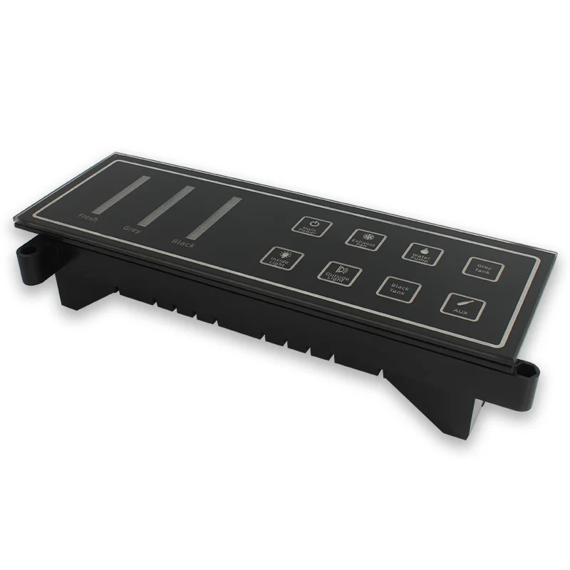 3 مجموعات من لوحات مفاتيح التحكم RV، مع لوحة مفاتيح تعمل باللمس المدمجة المقاومة للماء لتطبيق Bluetooth، مناسبة لقوارب RV