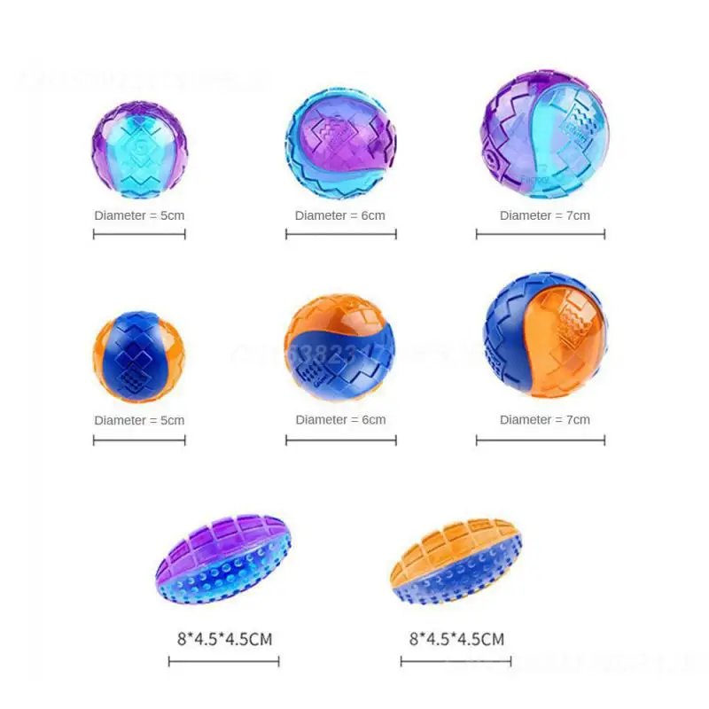 Dogball Decompress And Relieve Stress Food Grade Tpr Dog Bouncing Ball Dog Toys Spiky Ball Special Texture Surface Dog Supplies