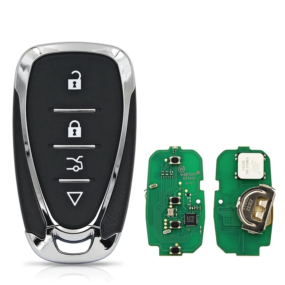 1PCS KEYDIY Original KD ZB32-4 Universal Smart key KD ZB Series Remote Control for KD-X2 KD-MAX