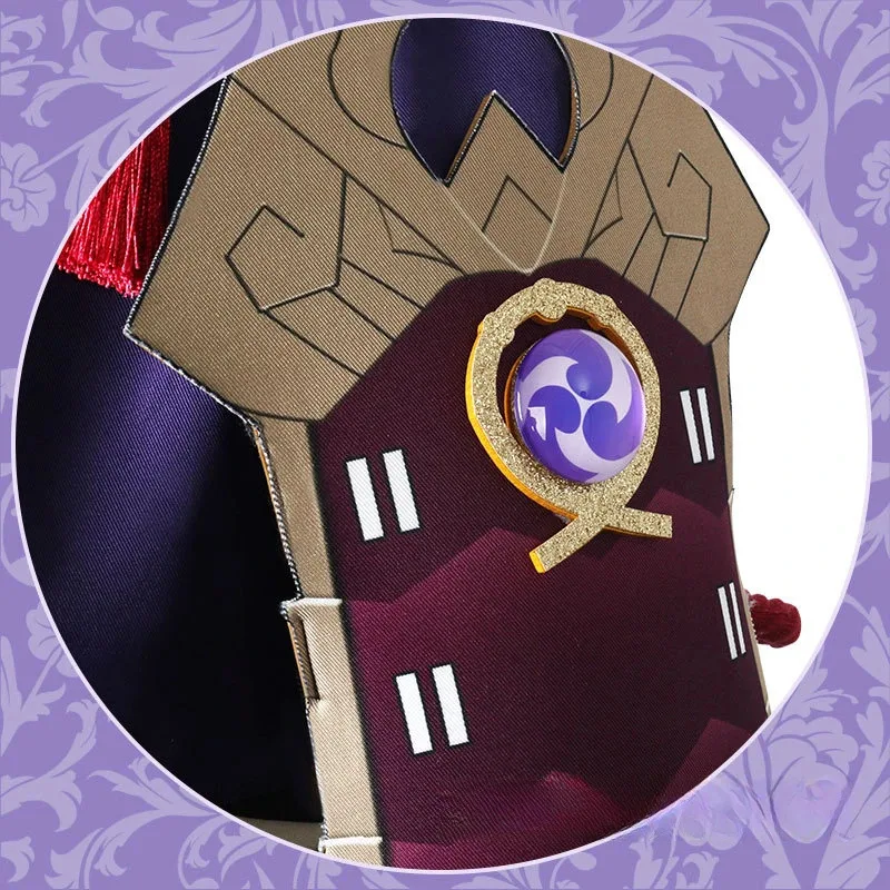 Игра Genshin Impact Kuki Shinobu костюмы для косплея ниндзя униформа аксессуары полный комплект аниме карнавальные вечерние наряды сексуальные костюмы