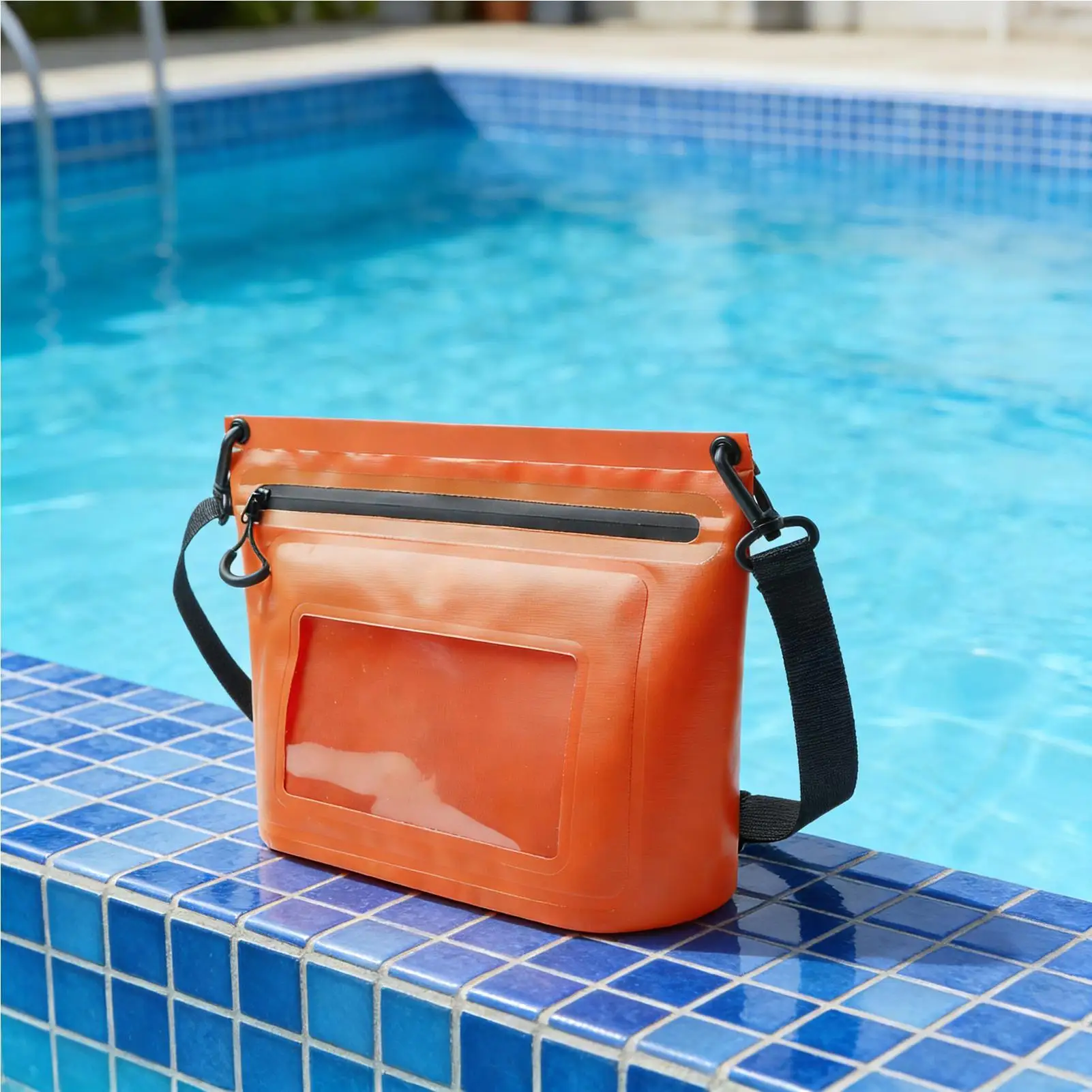 Waterproof Dry Bag For Swimming & Diving, Portable Phone Pouch & Gear Protector Snorkeling Skiing Boating Essential For Adults