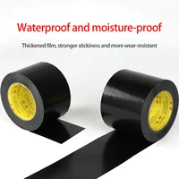 Colored Duct Tape Waterproof Strong Adhesive Cloth Tape Wear Resistant Duct Tape Multi Color for Home Repair Packaging Sealing 2