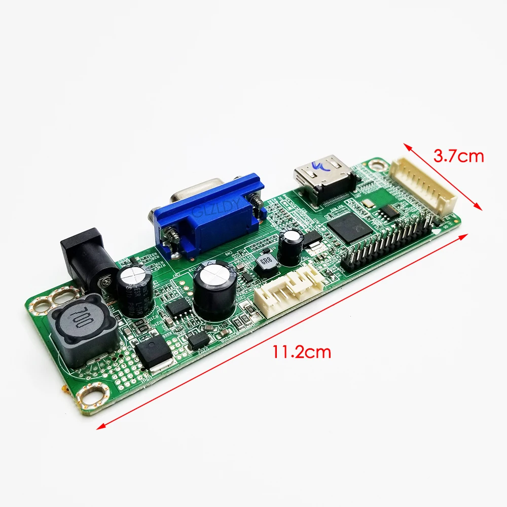 RT2281 universale per schermo LED da 17-24 pollici Display Driver Board Kit HDMI + VGA scheda Controller per laptop fai da te 1920x1080 30P