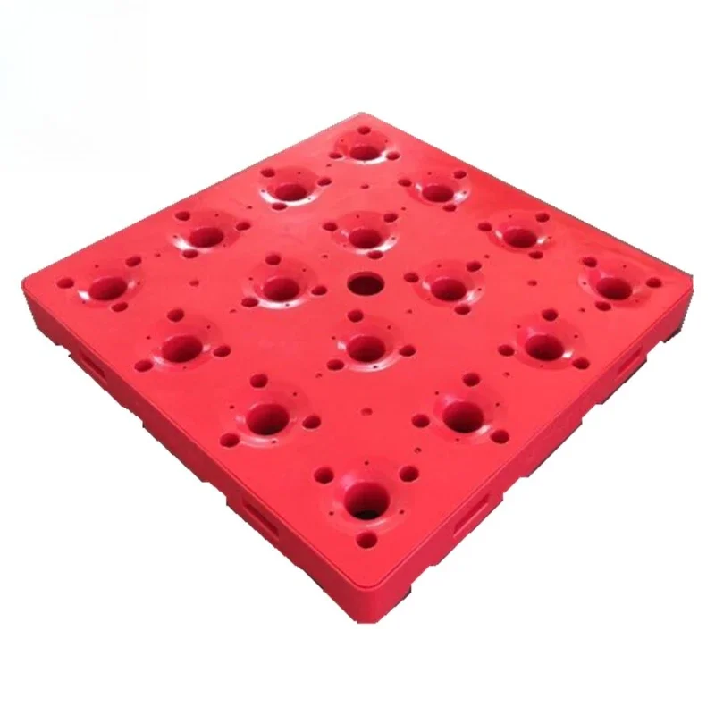 

5 Gallon 16 Bottle Water Bottle Holder Plastic Tray Double Sided Four-Way Inlet Non-Slip for Storage Shipping Logistics