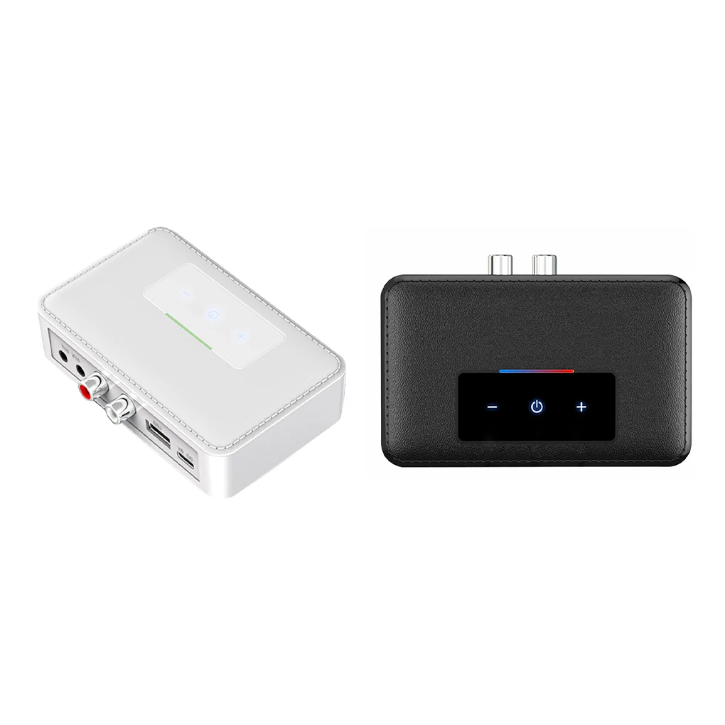 Adaptador de Audio Bluetooth 5,0, transmisor inalámbrico, receptor, NFC, negro