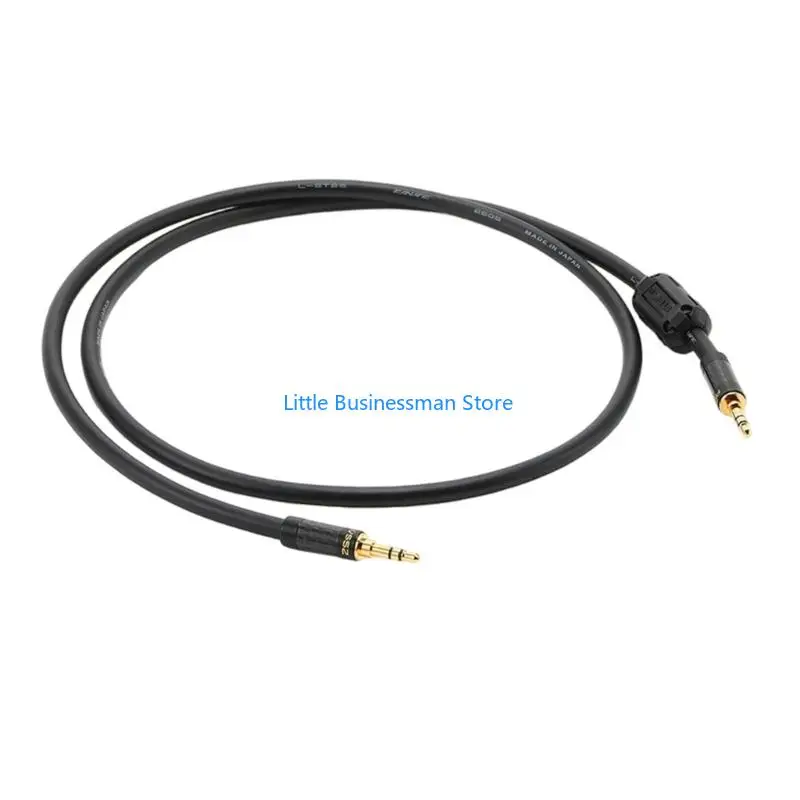 Headphone Wire 3.5Mm Headphone Cord for Home Speaker Connection Routing Use M76A