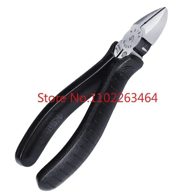 

Original imported strong diagonal pliers diagonal pliers N-206S diagonal pliers wire cutting pliers