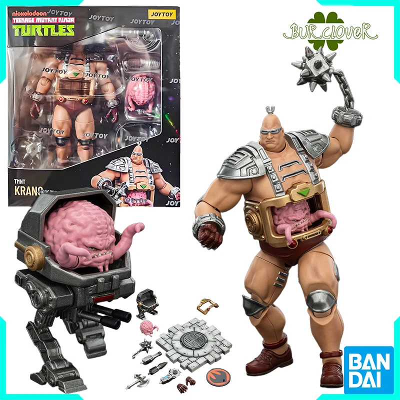 

JOYTOY оригинальные черепашки-ниндзя, аниме-фигурка Krang, экшн-фигурка, игрушки для мальчиков/девочек/детей