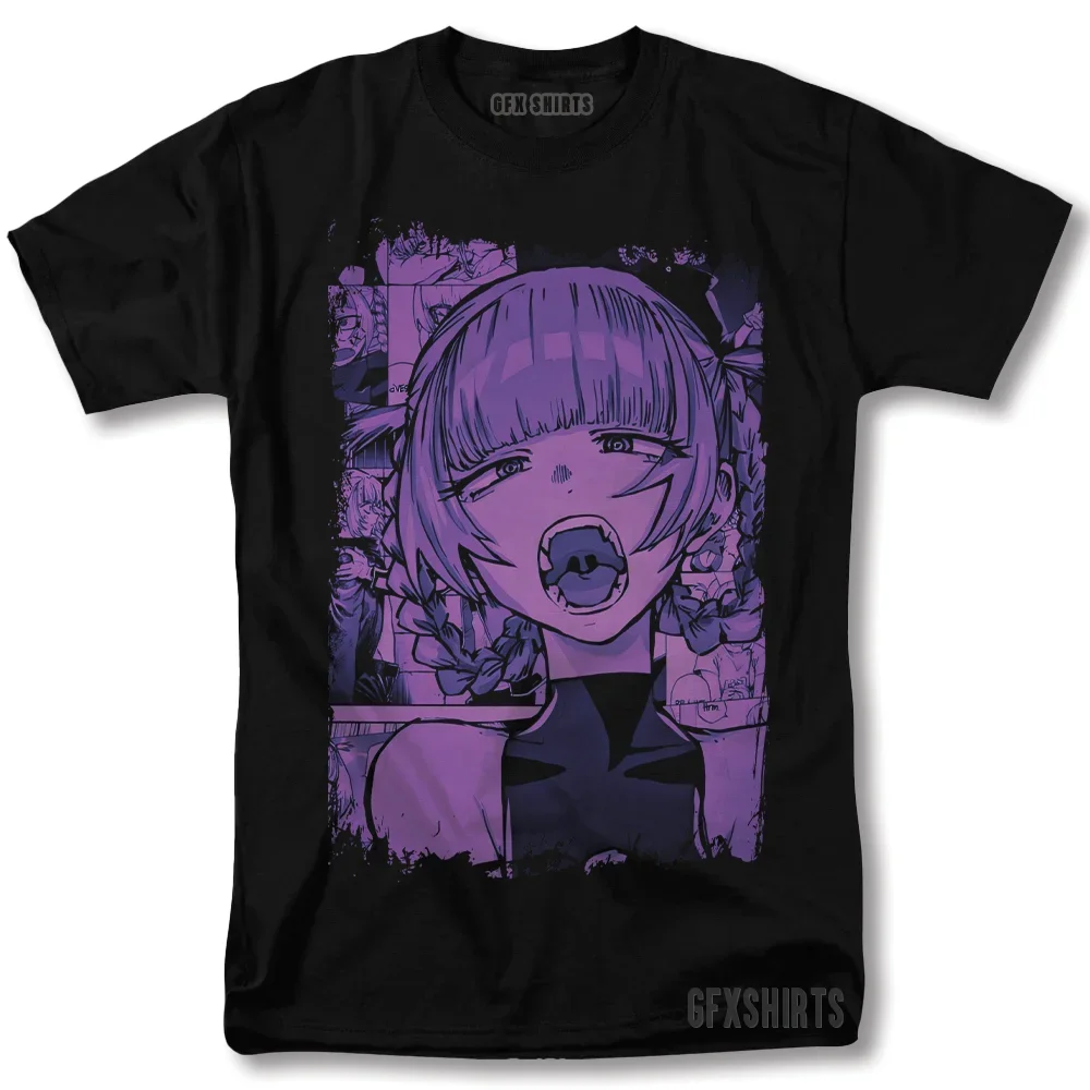 Hentai Waifu Anime Shirt Nazuna Waifu Material Senpai Manga Graphic T-Shirt