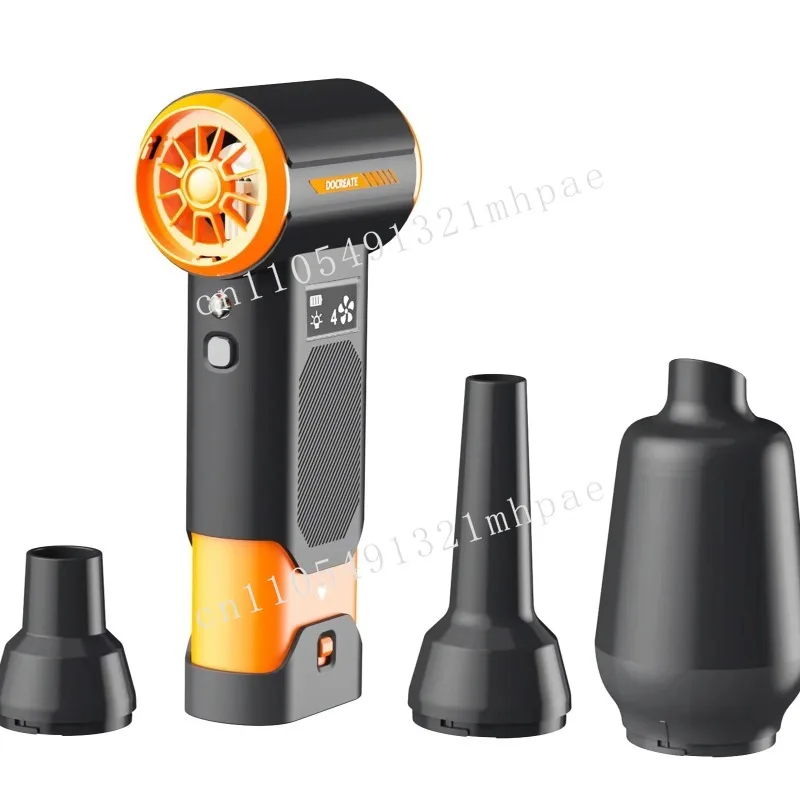 

Multifunctional Violent Turbo Fan 8000 mAh Large Capacity 4-Speed Strong Suction Portable Wireless Electrostatic Precipitator