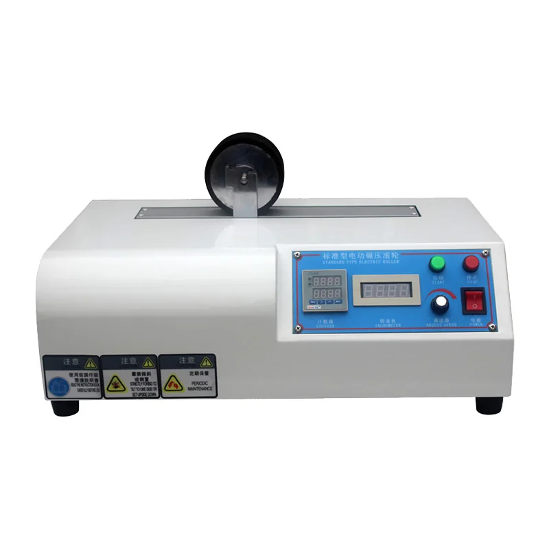 Electric Roller Tester Single-Double-Headed Roller Auxiliary Tape Protective Film Adhesion Retention Force Peeling Tester