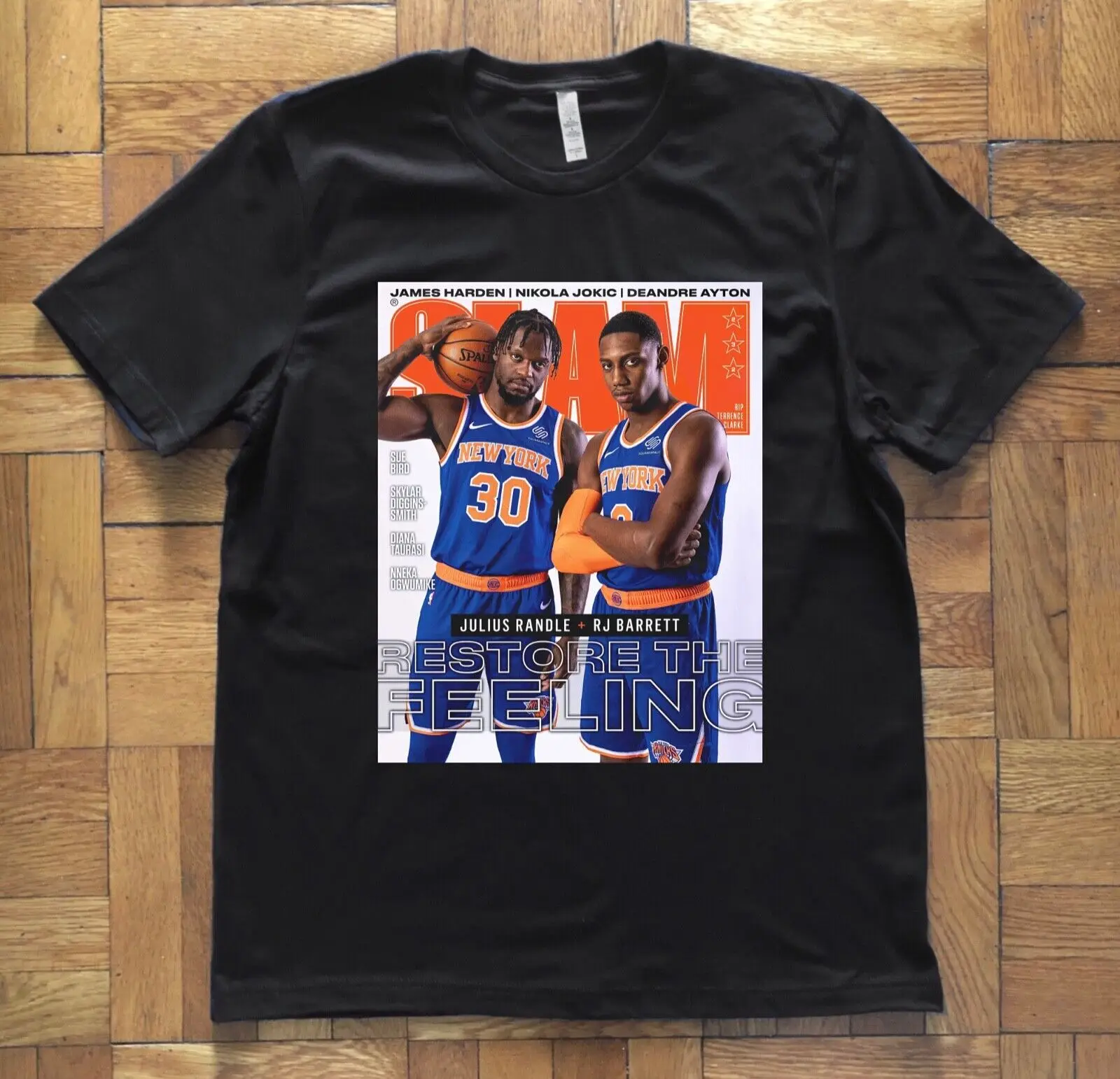 NY Knicks Unisex T-shirt (Bella Canvas)