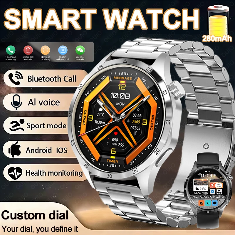New Smart Watch Cus…