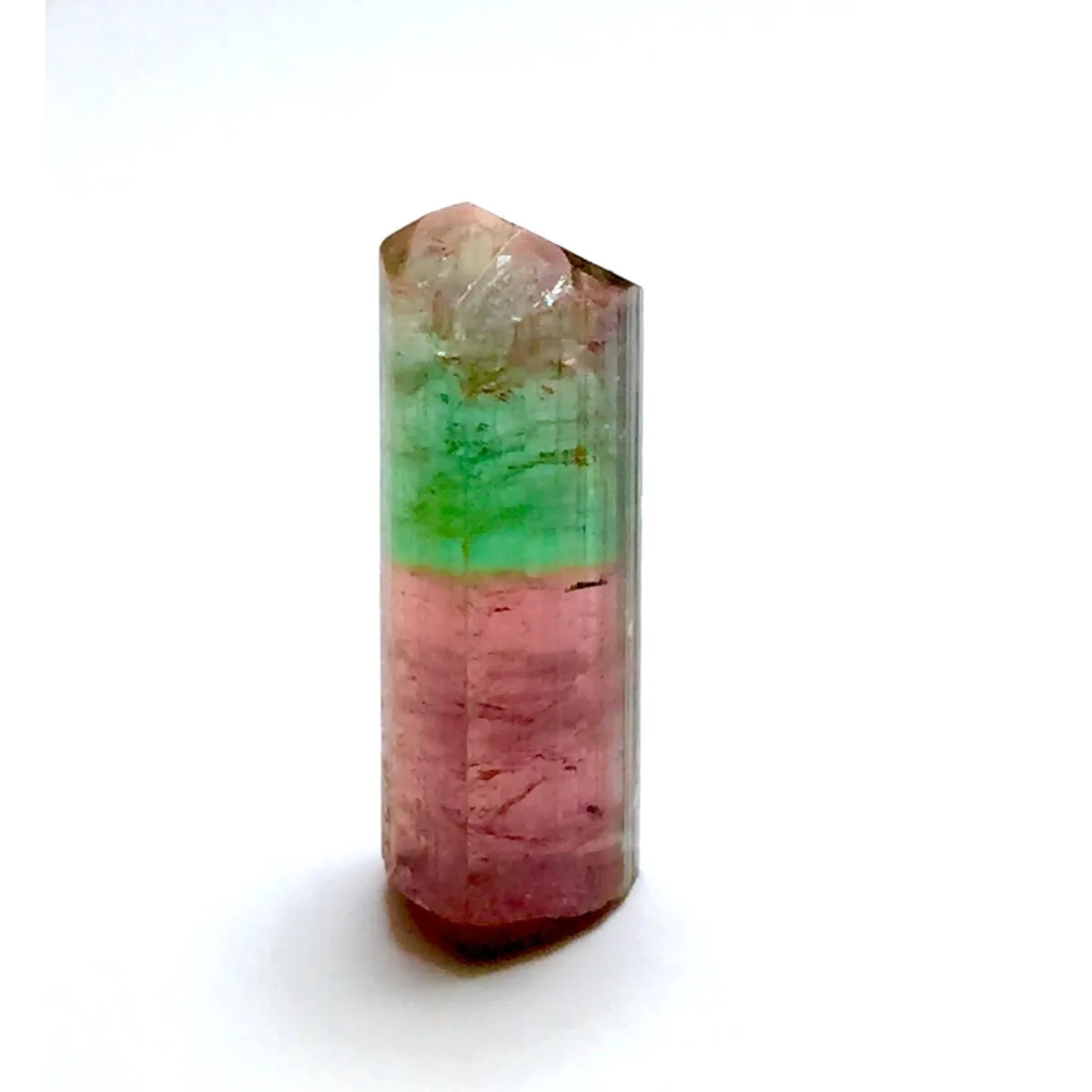 Brazilian Elbaite Rough Crystals, 10g 5-15mm Natural Mix, Display Box for Mineral Collection