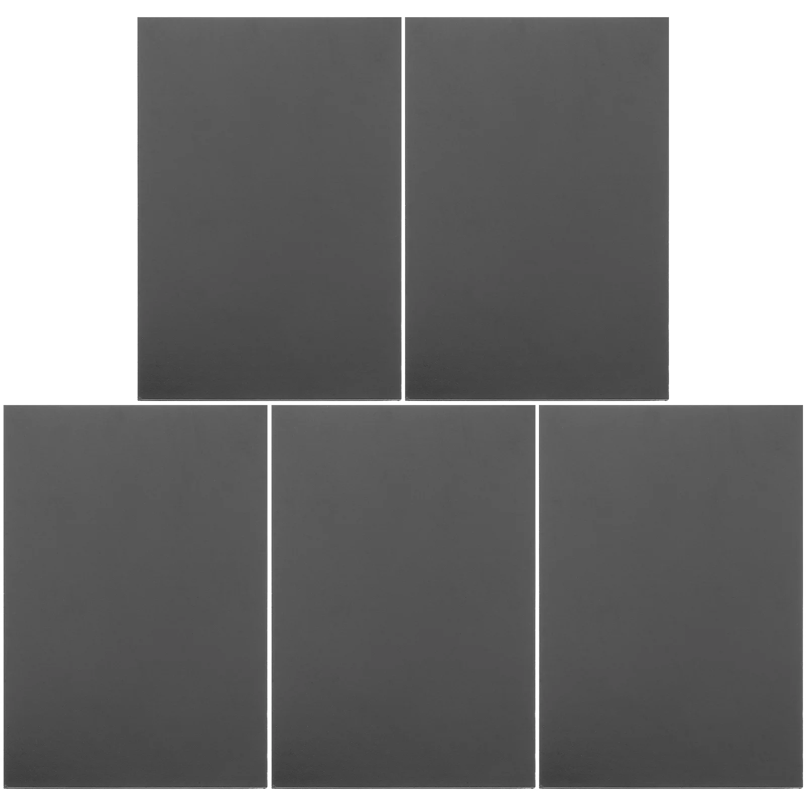 5 قطع من الصفائح المغناطيسية المرنة ذاتية اللصق، مادة مطاطية لتثبيت الحرف اليدوية لتزيين المنزل ومنظمة الثلاجة