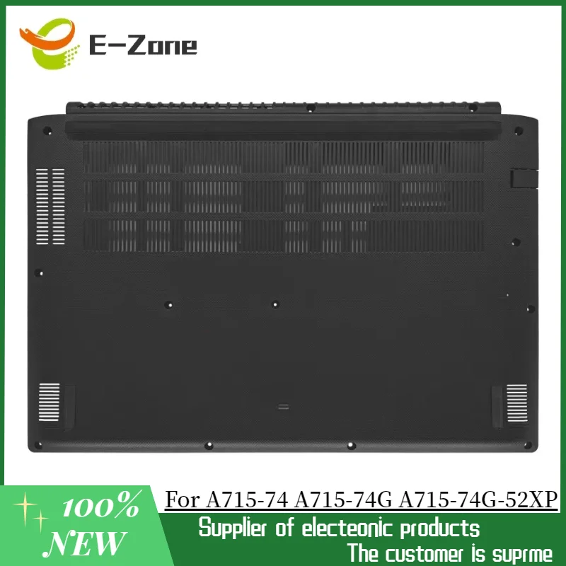 New For Acer Aspire 7 A715-74 A715-74G A715-74G-52XP N19c5 Bottom Base Cover Lower Case