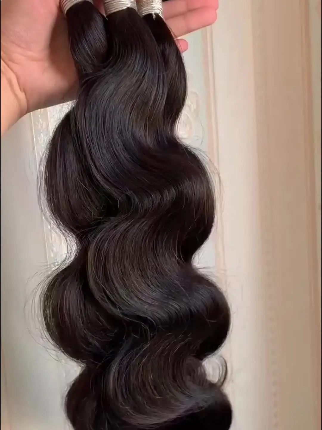 Body Wave Bundles Human Hair 22 24 26 Inch 100% Unprocessed Brazilian Human Hair Weave