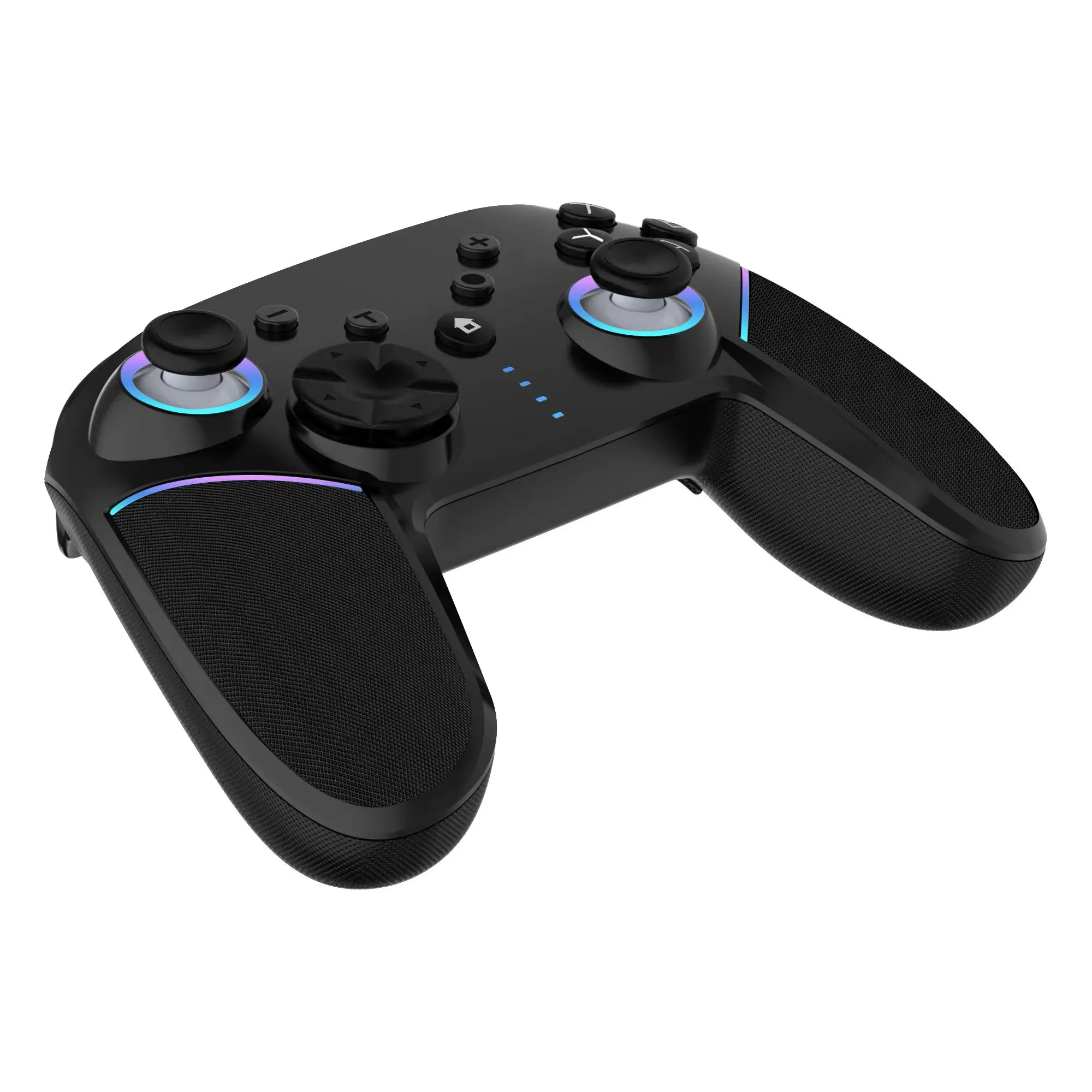 Wireless Controller (No Deadzone) for Switch/Lite/OLED,with Vibration, Motion, Turbo, and LED Light