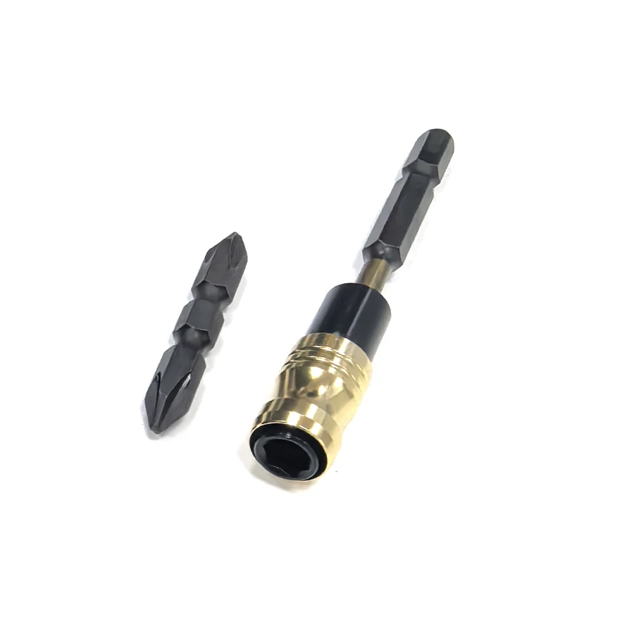 VESSEL Torsion Bit-Halter 1/4'' Schraubendreher-Bits Limited Gold Edition GSTBH085GL – Detail 4