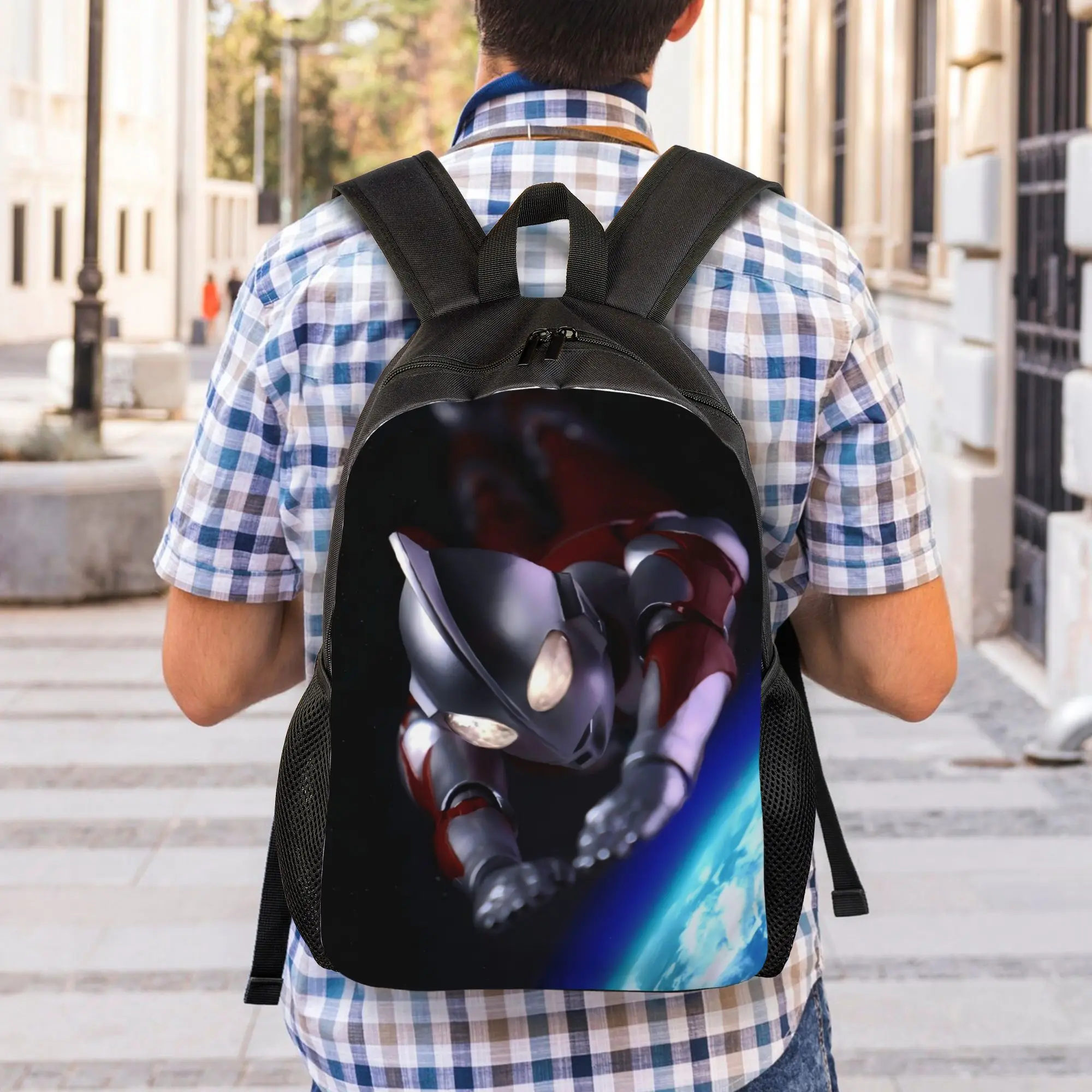 

BANDAI Schoolbag Back to school season Ultraman 24 Cool Backpack