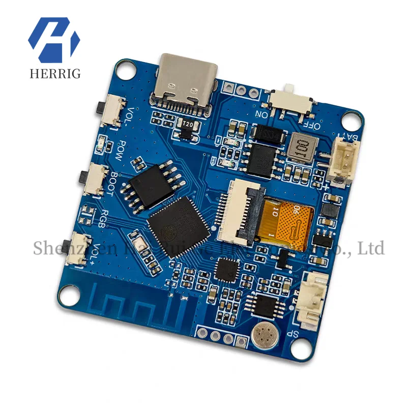 

Xiaozhi ESP32-AI Voice Chat Module WIFI with Plug-in LCD Main model can be customized