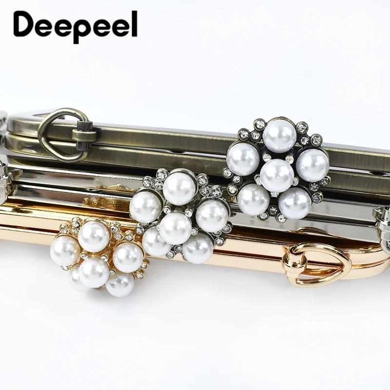 Рисунок 4 - металлическая ручка для сумки с жемчугом