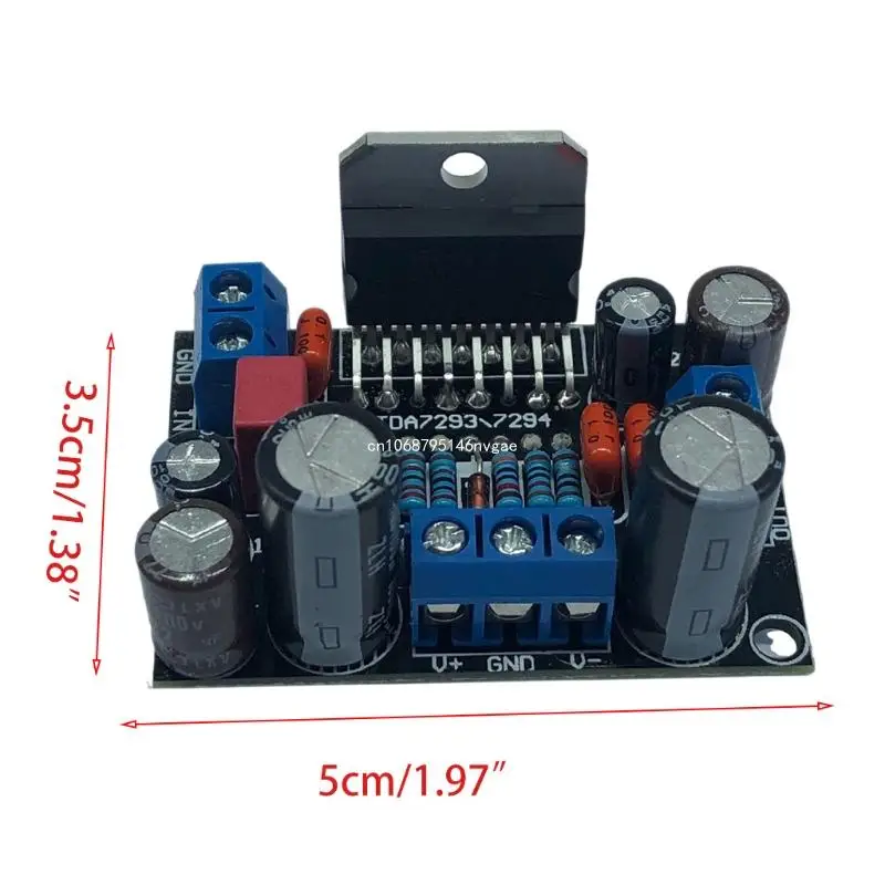 00W TDA7294 Amplifier Board Stereo Channel Support Bridging 100W Amplifier New Dropship