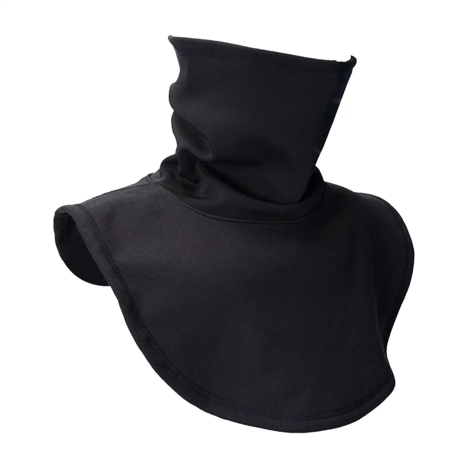 Motorcycle Neck Warmer for Men Women Extra Large Lightweight Chest Wrap Dickey Collar Gaiter for Commuting Outdoor Activities