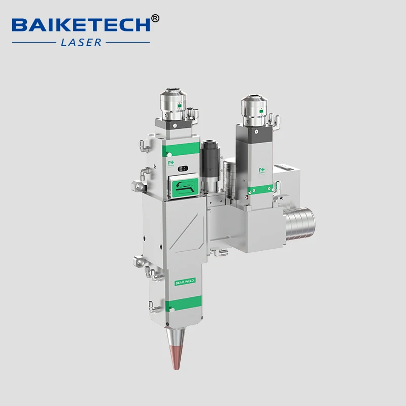 

Raytools BW290-6B Двухдиапазонная композитная осциллирующая лазерная сварочная головка использует две лазерные лучи с различной длиной волны для сварки