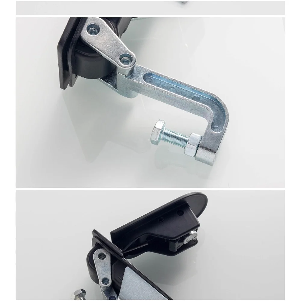 Zinc Alloy Push Button Door Lock For Car Cabinet