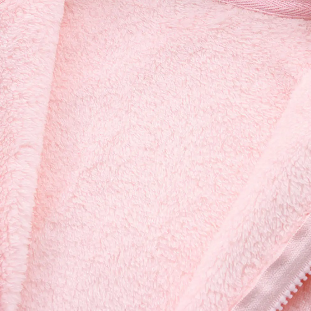 Baby Winter Hooded Fleece Jumpsuit Newborn Thickened Warm Romper Footed Bodysuit Autumn Infant Soft Pajamas Cute Suit