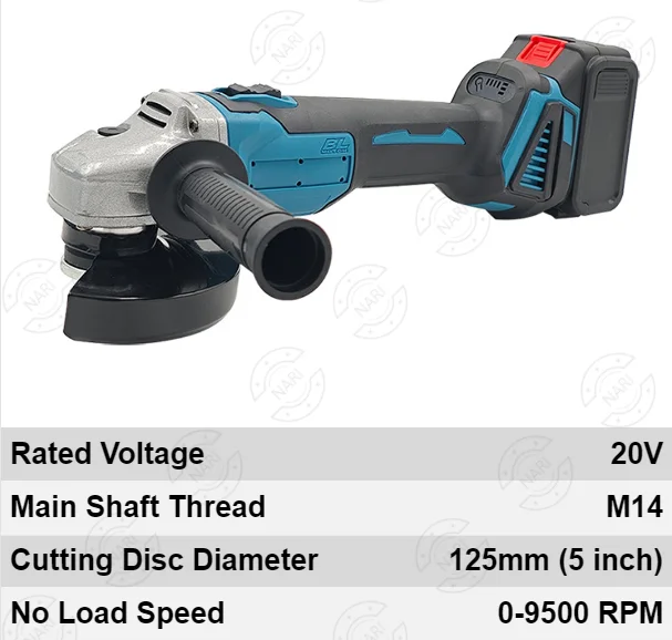 Brushless Cordless 4 In 1 Practical Jobsite Work Tool Set Power Wrench Drill Angle Grinder Hammer Power Tool Set