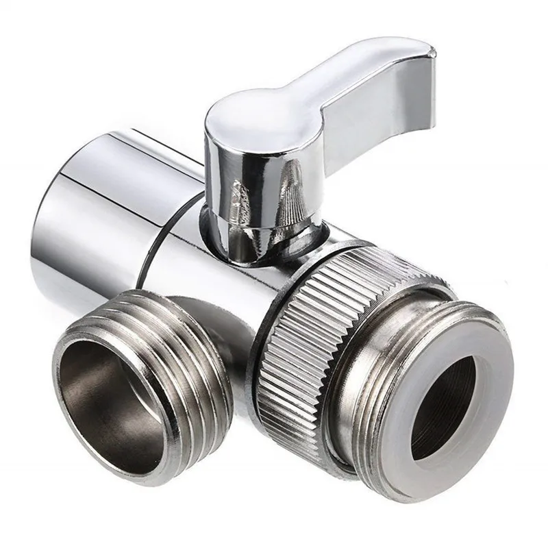 Hot sale Faucet Valve Diverter Sink Valve Water Tap Faucet Splitter Adapter For Home Kitchen Diverter Bathroom Accessories