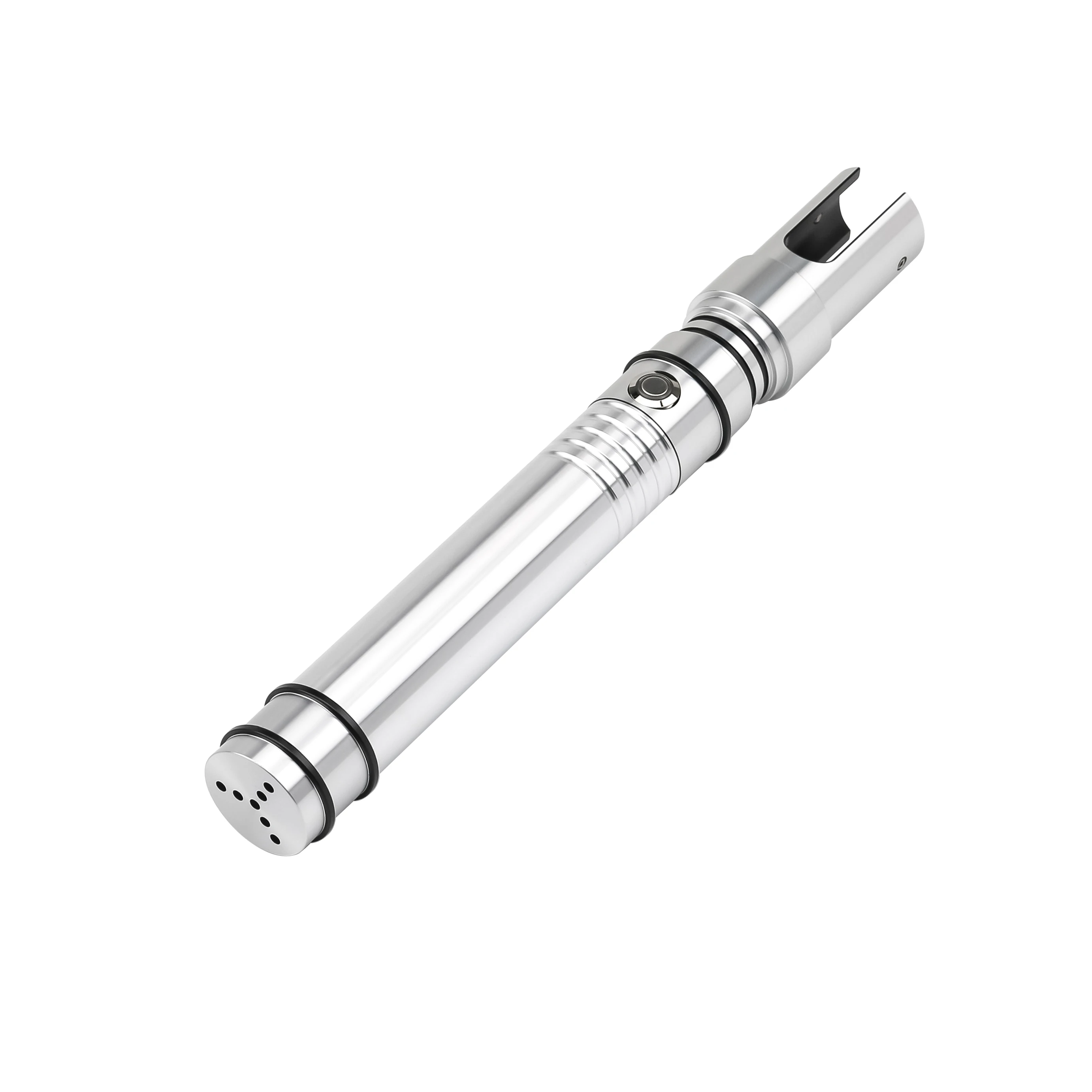 

H9 Световой меч Гладкие качели Металл Изменение цвета RGB Тяжелый дуэльный лазер премиум-класса из неопикселя