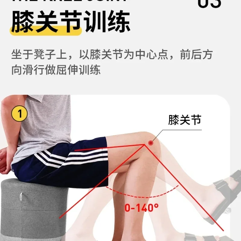 Stiffness, Bending and Straightening of the Trainer after Fracture of Lower Limb and Leg