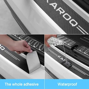 Auto hintere Türaufkleber, Kofferraumstangenaufkleber, Skoda -Accessoires, VRS, Octavia, Fabia, Kamiq, Karoq, Kodiaq, Fast, Scala, Superb, 1PC 12 Hauptverkäufe LED Kombi Lighthouse - №12