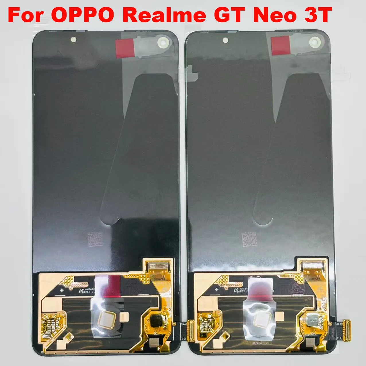 

Красивый 6,7-дюймовый экран AMOLED GT Neo3T RMX3372 для OPPO Realme GT Neo 3 RMX3560 RMX3561, ЖК-дисплей, сенсорная панель, дигитайзер экрана в сборе