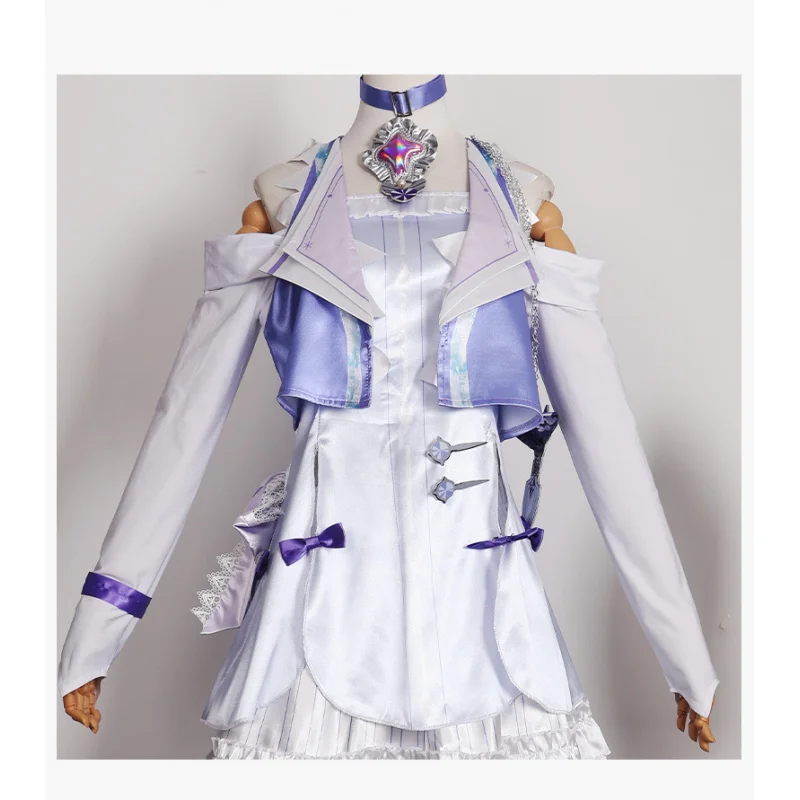 Christmas Lolita dress jackets props necklaces socks new Carnival suit men women Anime Blade Nu: Carnival Cosplay Costume 2026