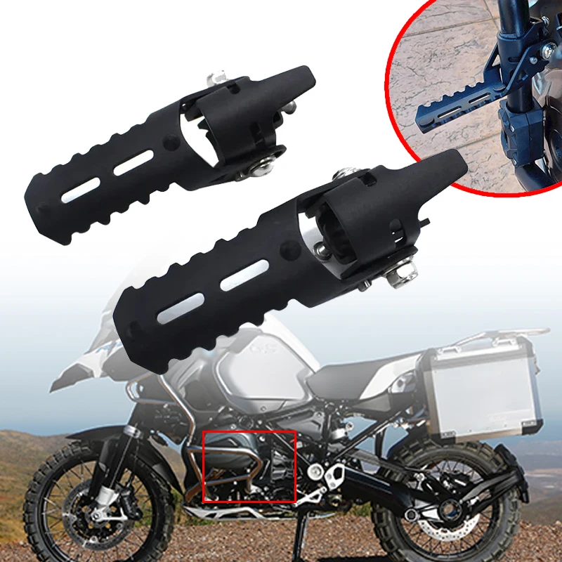 

Подходит для BMW R1250GS R1200GS LC S1000XR F750GS F850GS аксессуары для мотоциклов с ЧПУ шоссе передние подножки складные подножки зажимы