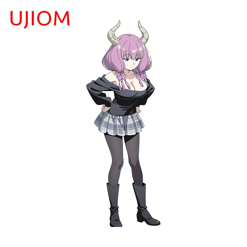 UJIOM Aura Anime Waifu Wall Sticker Choice Free Gifts Otaku Room Scratch Proof Decal Are Famous In Tk Personality Wallpapers