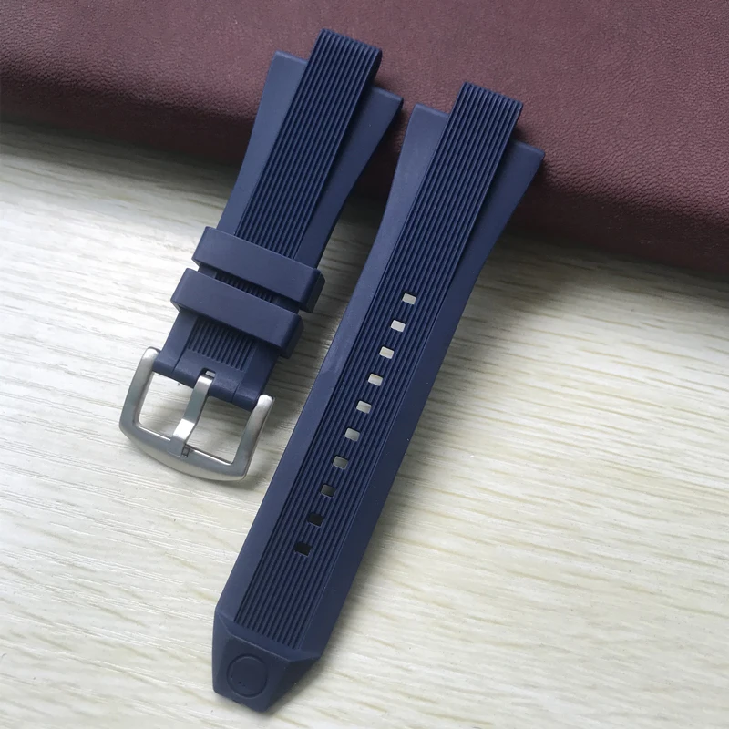 Sport Diving Rubber Replace Watch Strap for Michael Kors MK9019 MK8295 MK8492 MK9020 MK8184 8729 Watch Bracelet Accessories 29mm