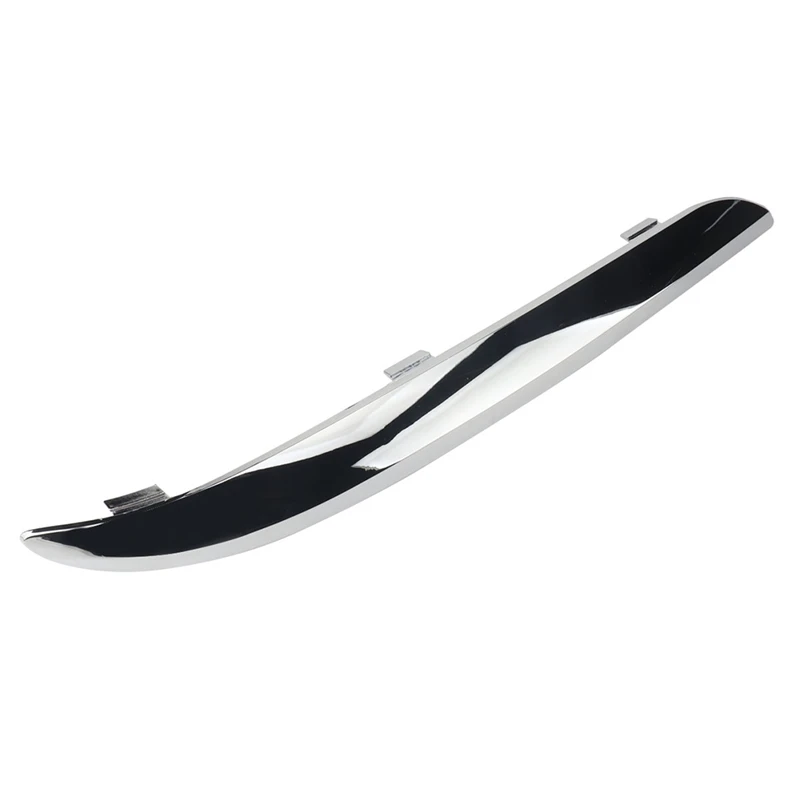 Tira embellecedora de parachoques delantero, moldura cromada para parachoques delantero para 300 Accent 2011-2014, tira embellecedora de parachoques delantero derecha 68127940AB