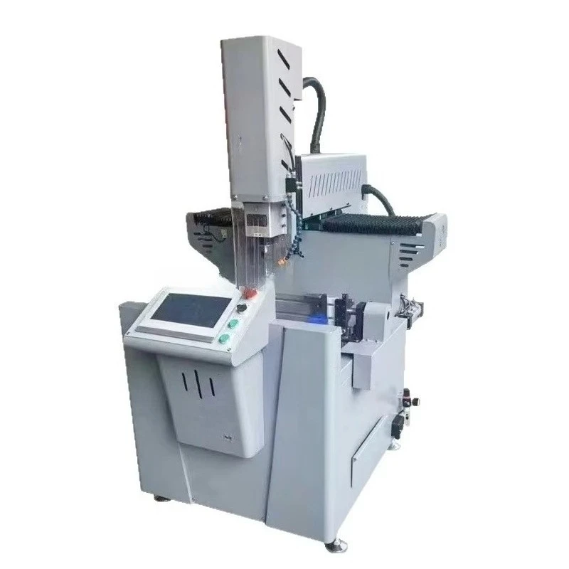 Pneumatic Glazing Bead Milling Machine Thermal Break Aluminum Profile Window Bead Arc Bevel Tenon Cutting Equipment