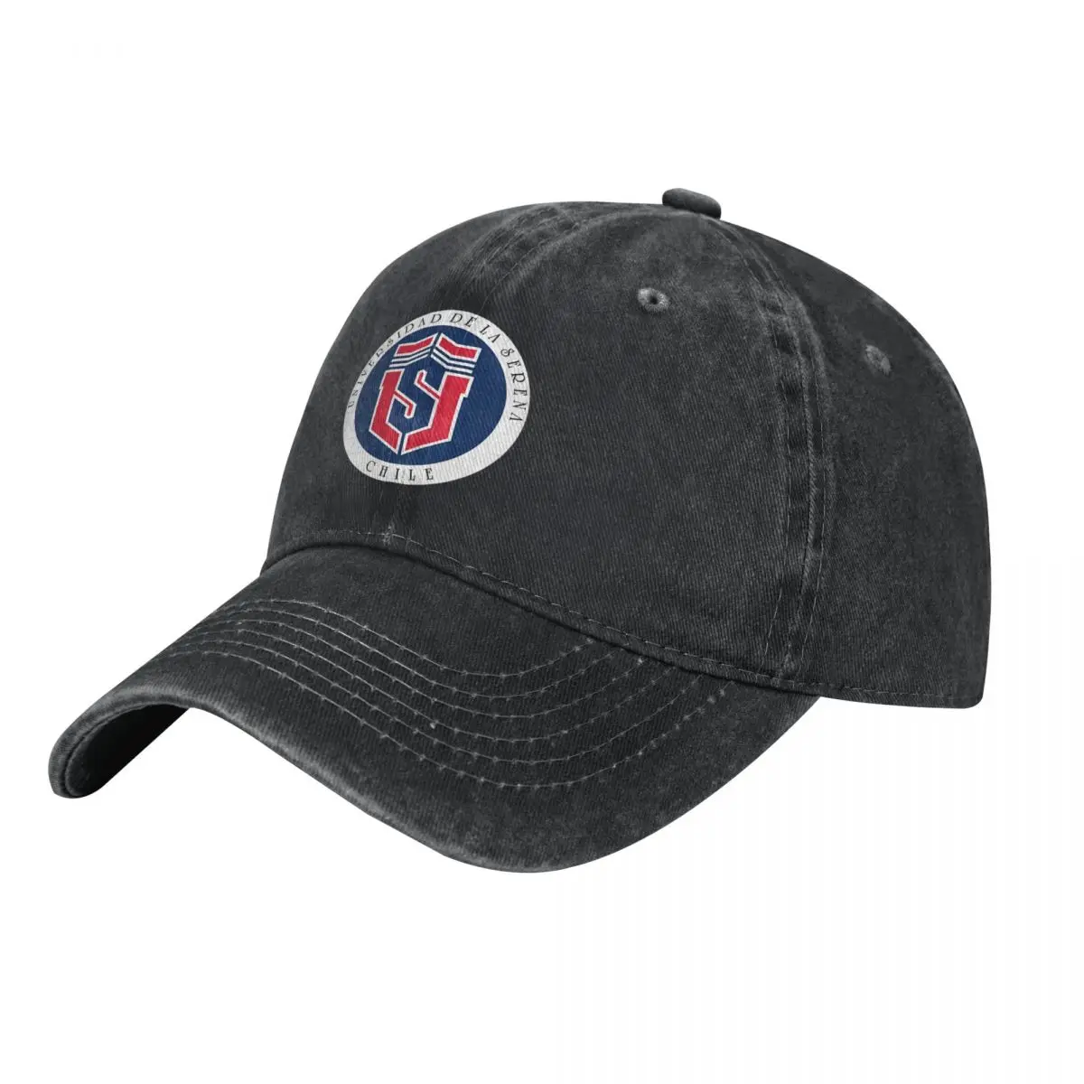 Universidad De Chile Chuncho Unisex Style Baseball Cap Copa Chile Football Distressed Washed Hats Cap Vintage Outdoor Sun Cap