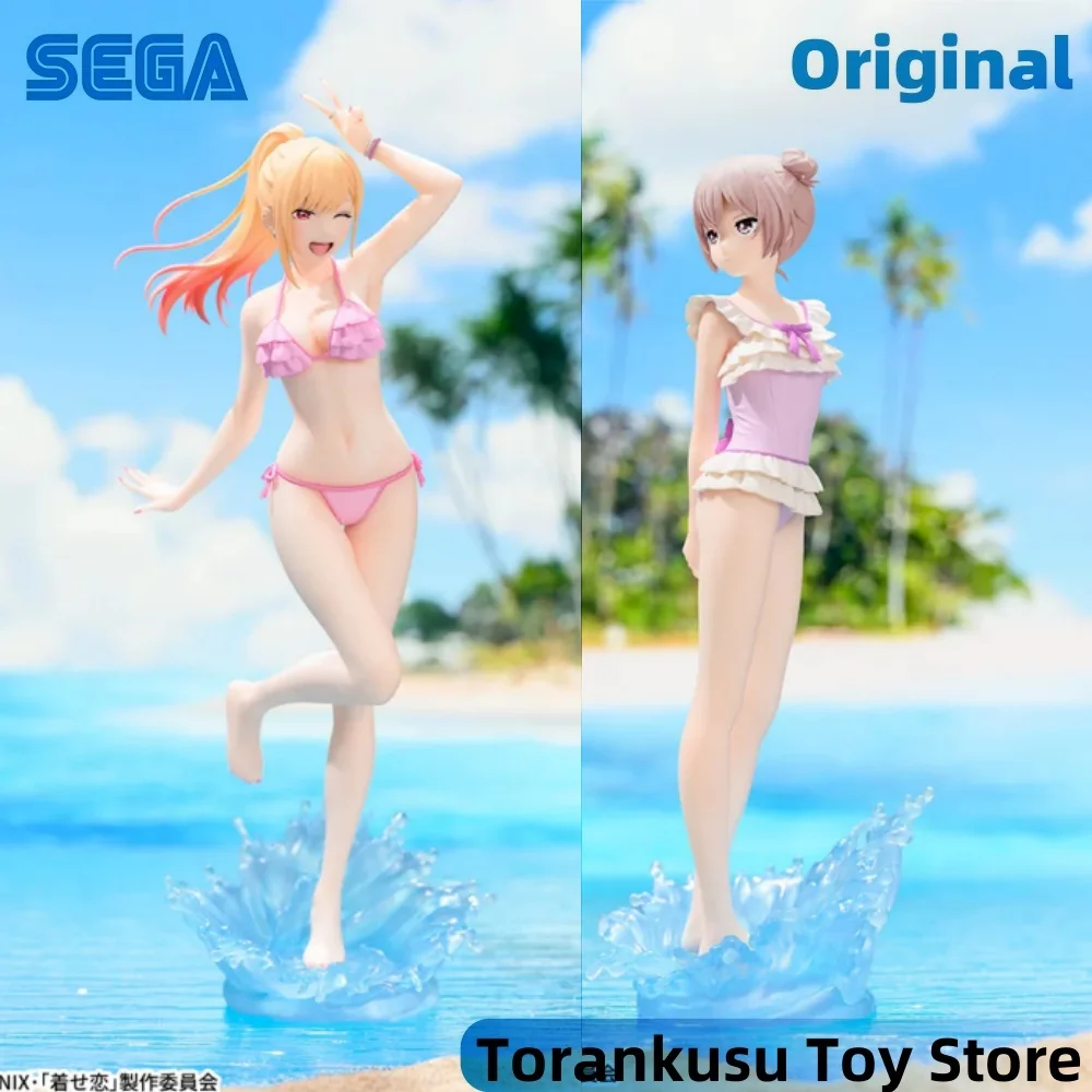 

SEGA My Dress-Up Darling Аниме Kitagawa Marin & Inui Sajuna Фигурки Модель Фигурка Оригинальные Figuarts Украшения Игрушки