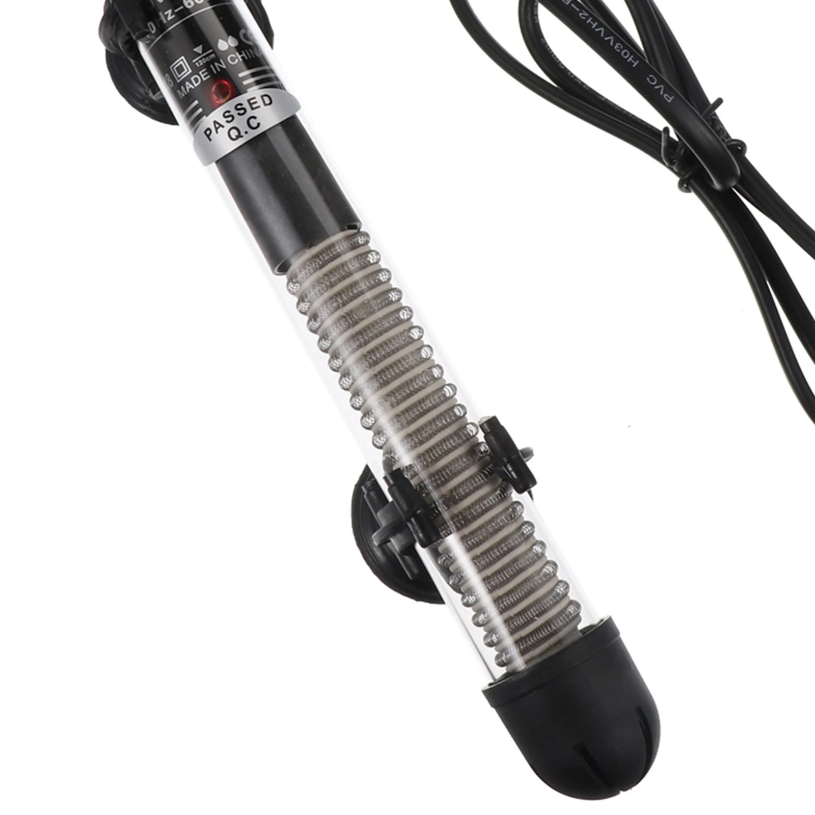 

100W Glass Heating Rod for Fish Bowl Constant Temperature Control Safe Explosion-Proof Aquarium Heater Eu Plug