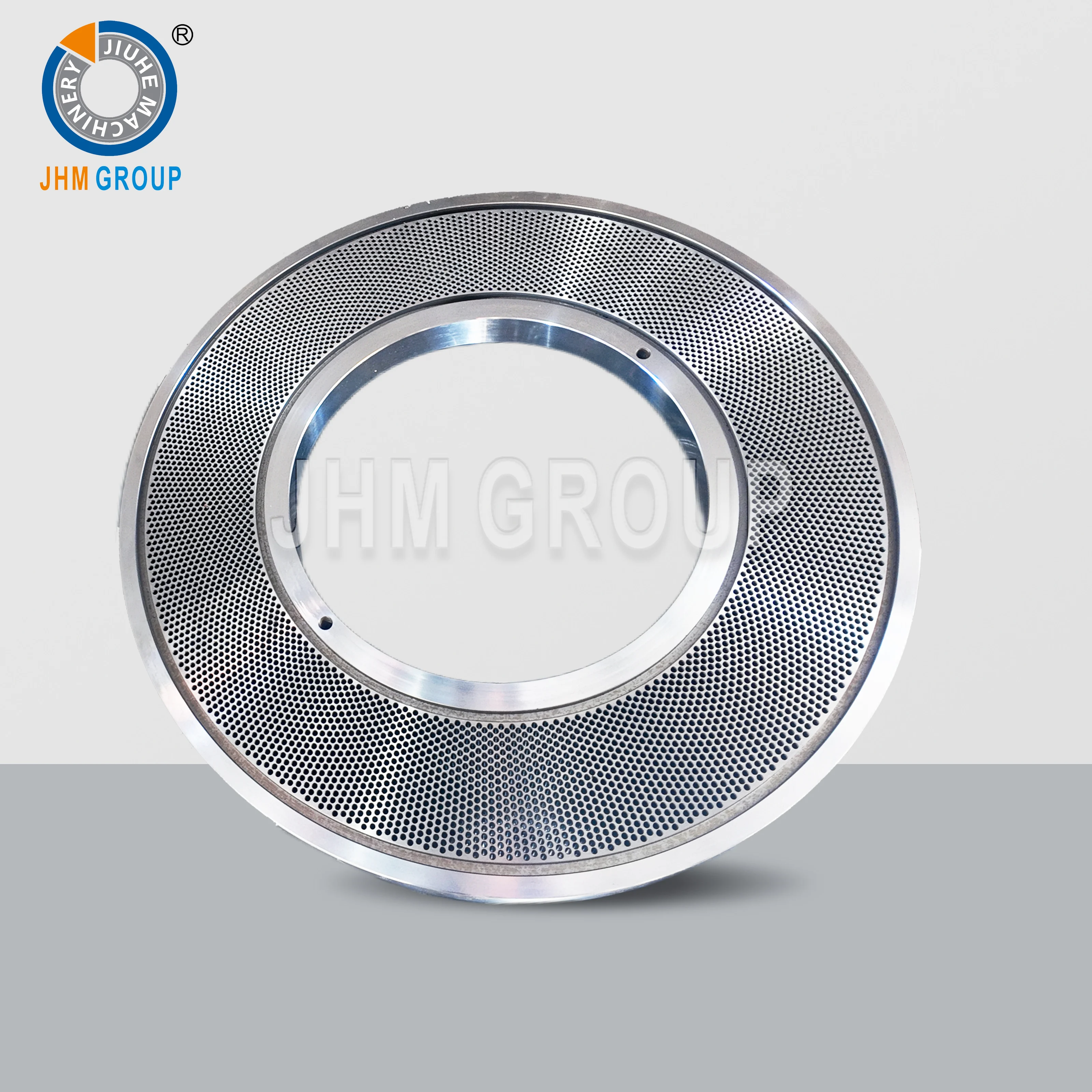 Máquina de procesamiento de alimentos Kahl 40-1000 de troquel plano de acero inoxidable JIUHE para industrias de alimentación de ganado