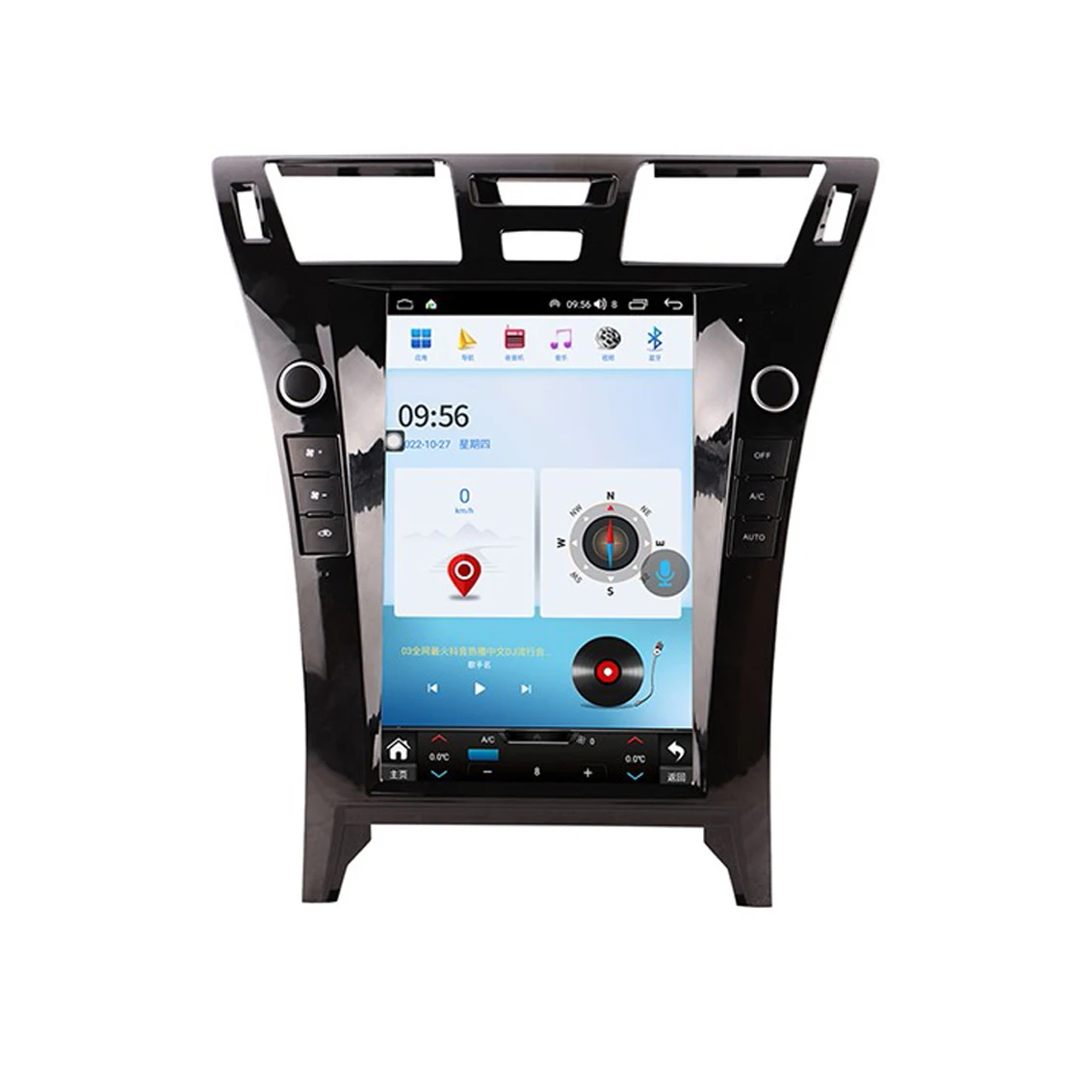 CARUPEZ 12.1inch Touch Screen Android Car Stereo LS460 LS600 2006-2010 Style DSP CarPlay Backup 1 Year